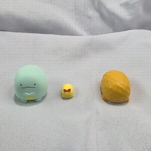 Sumikko Gurashi Vinyl Mini Figures Tokage Ebifurai No Shippo Tonkatsu G22-02